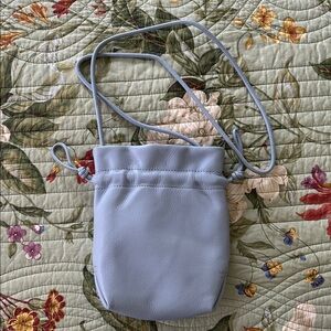 J. Crew Light Blue Mini Bag